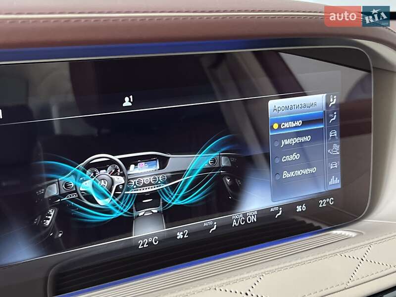 Седан Mercedes-Benz S-Class 2018 в Киеве фото 46 Седан Mercedes-Benz S-Class 2018 в Киеве
