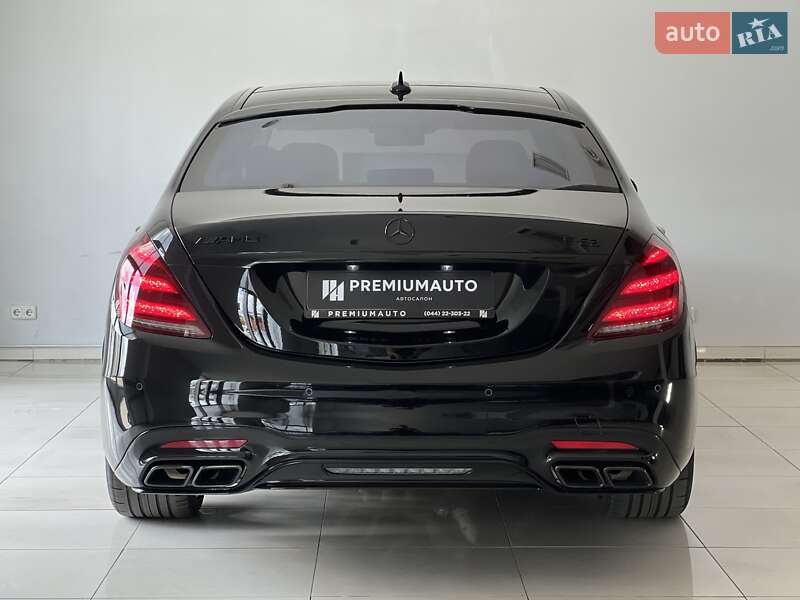 Седан Mercedes-Benz S-Class 2018 в Киеве фото 11 Седан Mercedes-Benz S-Class 2018 в Киеве