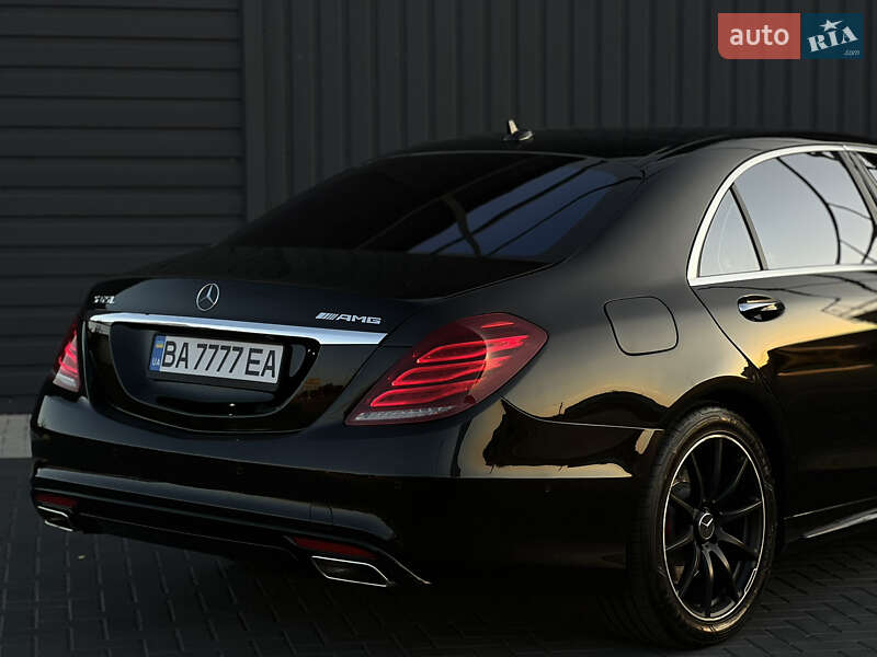 Седан Mercedes-Benz S-Class 2013 в Кропивницком фото 5 Седан Mercedes-Benz S-Class 2013 в Кропивницком