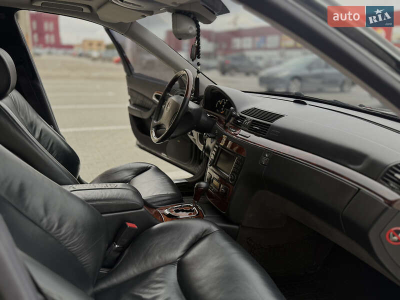 Седан Mercedes-Benz S-Class 2002 в Тернополе фото 20 Седан Mercedes-Benz S-Class 2002 в Тернополе