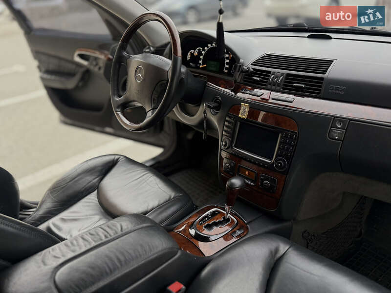 Седан Mercedes-Benz S-Class 2002 в Тернополе фото 21 Седан Mercedes-Benz S-Class 2002 в Тернополе