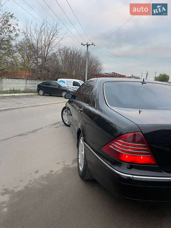 Седан Mercedes-Benz S-Class 1999 в Києві