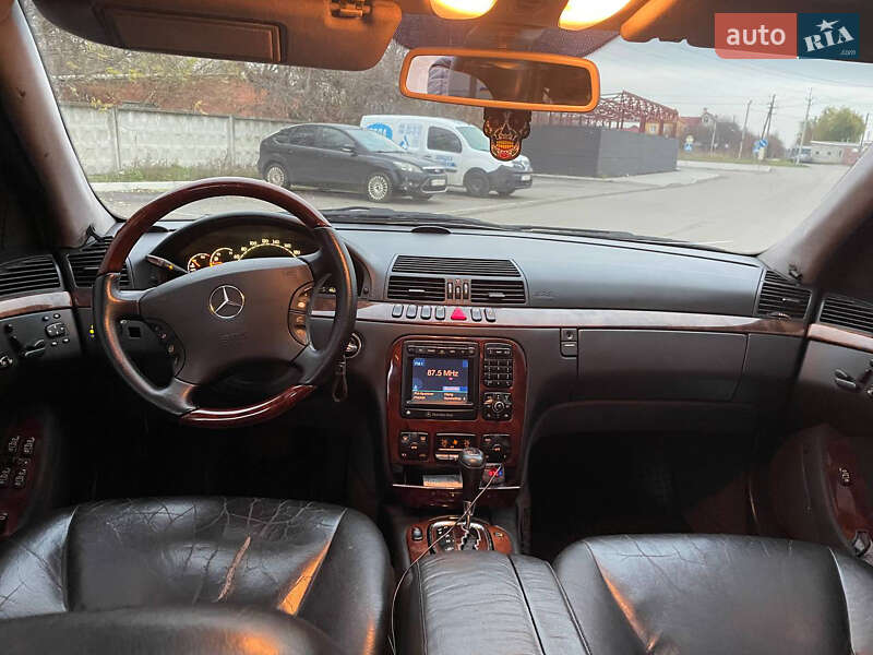 Седан Mercedes-Benz S-Class 1999 в Києві