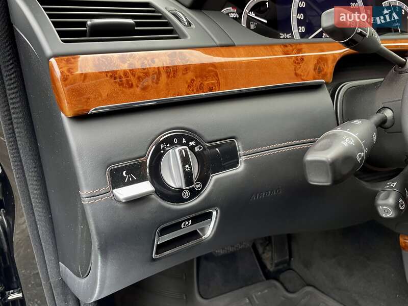 Седан Mercedes-Benz S-Class 2011 в Києві