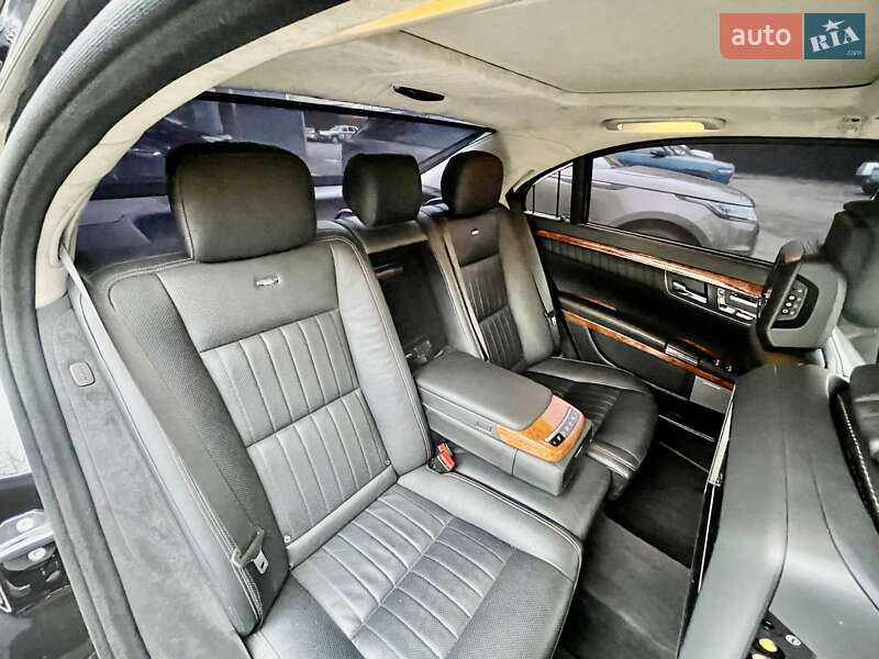 Седан Mercedes-Benz S-Class 2011 в Києві