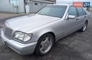 Седан Mercedes-Benz S-Class 1995 в Житомирі