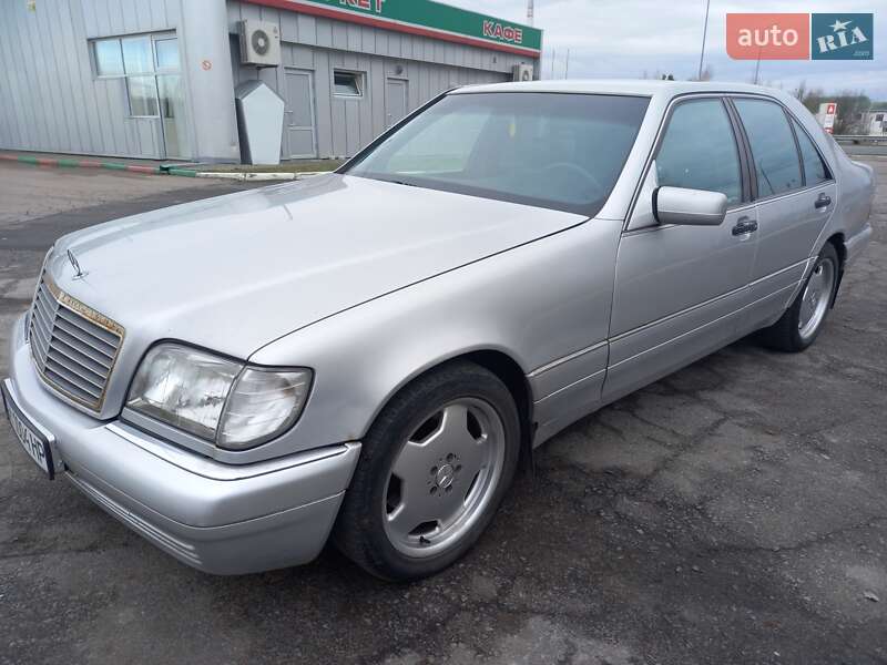Седан Mercedes-Benz S-Class 1995 в Житомире