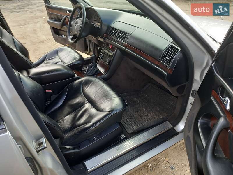 Седан Mercedes-Benz S-Class 1995 в Житомире