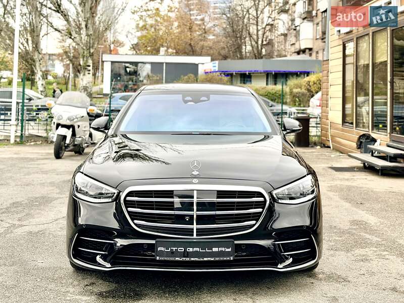 Седан Mercedes-Benz S-Class 2021 в Киеве