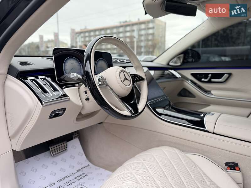 Седан Mercedes-Benz S-Class 2021 в Киеве