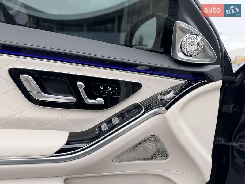 Седан Mercedes-Benz S-Class 2021 в Киеве