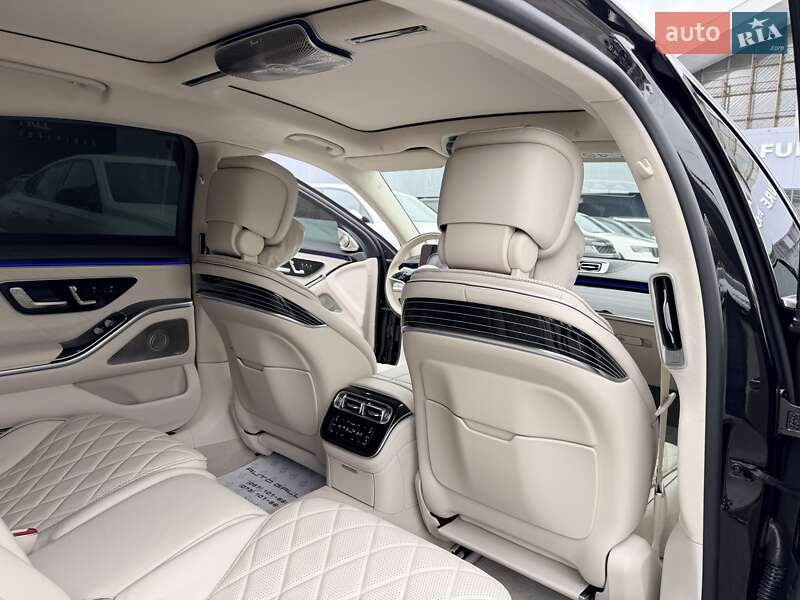 Седан Mercedes-Benz S-Class 2021 в Киеве