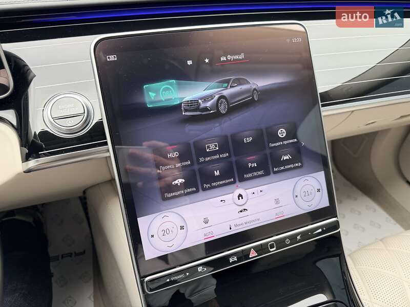 Седан Mercedes-Benz S-Class 2021 в Киеве