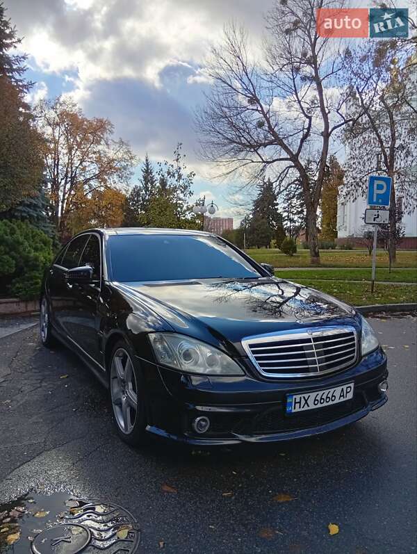 Седан Mercedes-Benz S-Class 2006 в Полтаві фото 11 Седан Mercedes-Benz S-Class 2006 в Полтаві