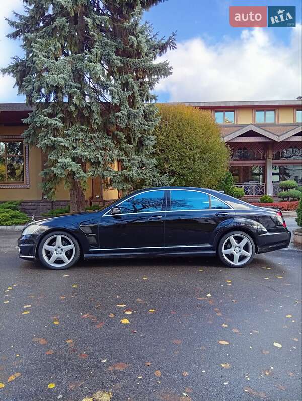 Седан Mercedes-Benz S-Class 2006 в Полтаві фото 5 Седан Mercedes-Benz S-Class 2006 в Полтаві