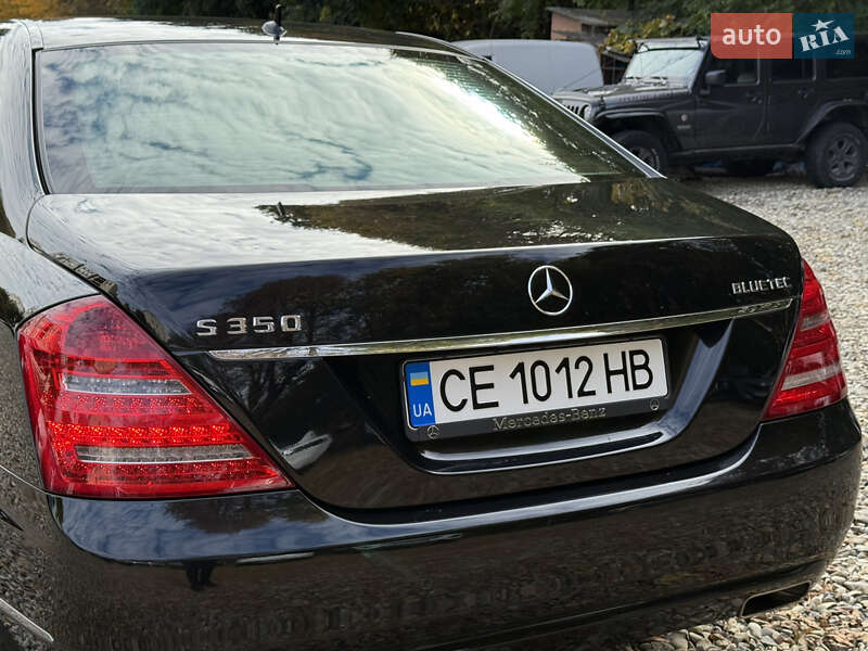 Седан Mercedes-Benz S-Class 2011 в Черновцах фото 5 Седан Mercedes-Benz S-Class 2011 в Черновцах