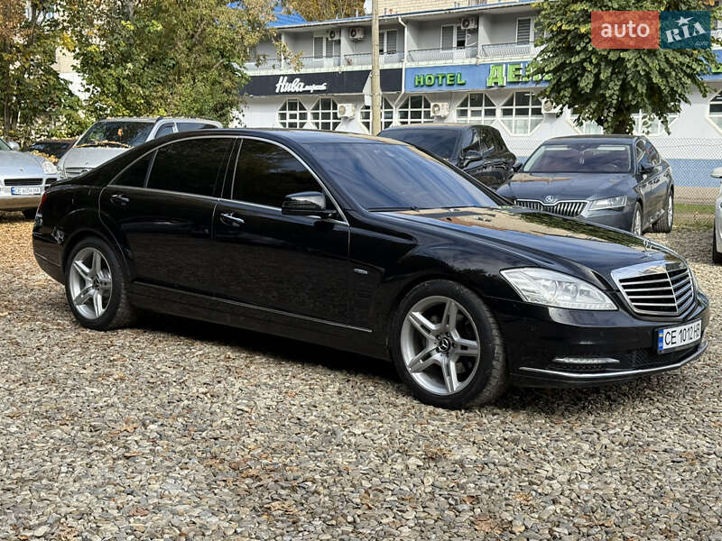 Седан Mercedes-Benz S-Class 2011 в Черновцах фото 9 Седан Mercedes-Benz S-Class 2011 в Черновцах