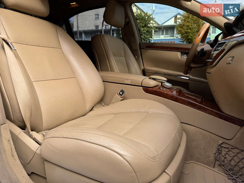 Седан Mercedes-Benz S-Class 2011 в Черновцах фото 14 Седан Mercedes-Benz S-Class 2011 в Черновцах