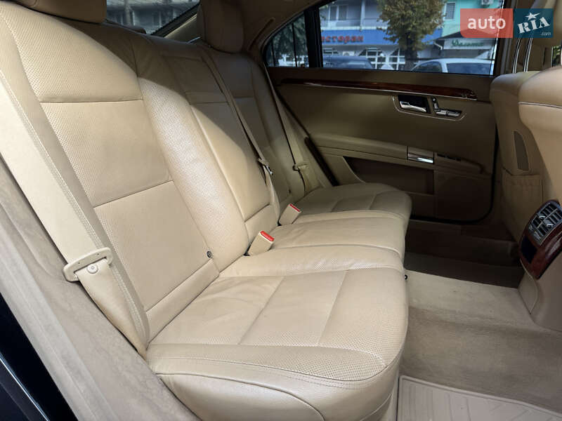 Седан Mercedes-Benz S-Class 2011 в Черновцах фото 23 Седан Mercedes-Benz S-Class 2011 в Черновцах
