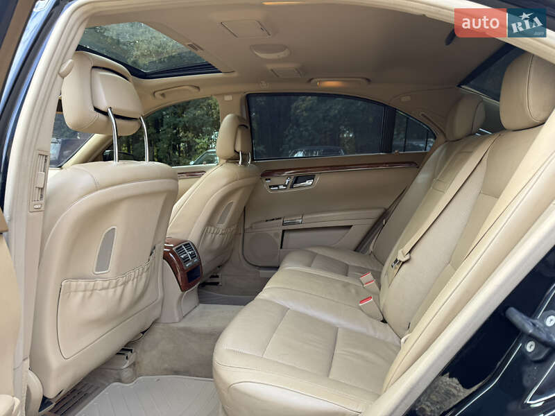 Седан Mercedes-Benz S-Class 2011 в Черновцах фото 35 Седан Mercedes-Benz S-Class 2011 в Черновцах