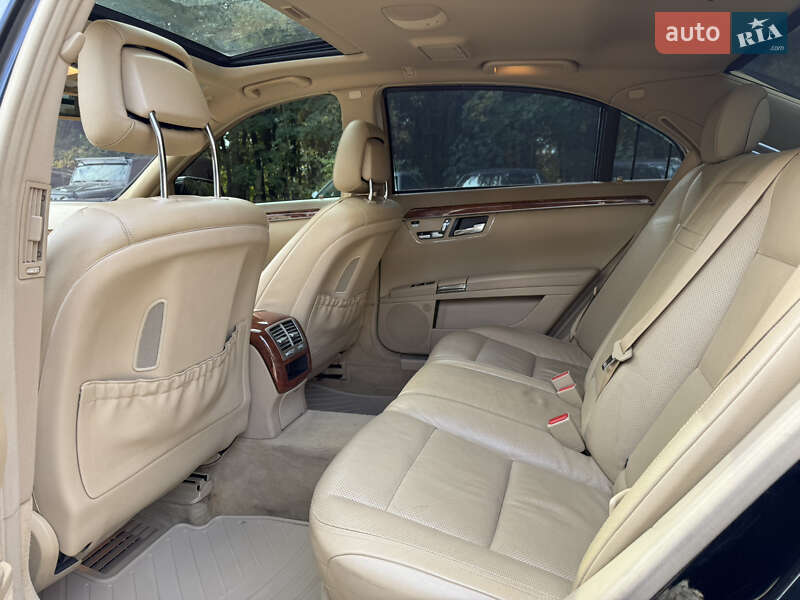 Седан Mercedes-Benz S-Class 2011 в Черновцах фото 38 Седан Mercedes-Benz S-Class 2011 в Черновцах