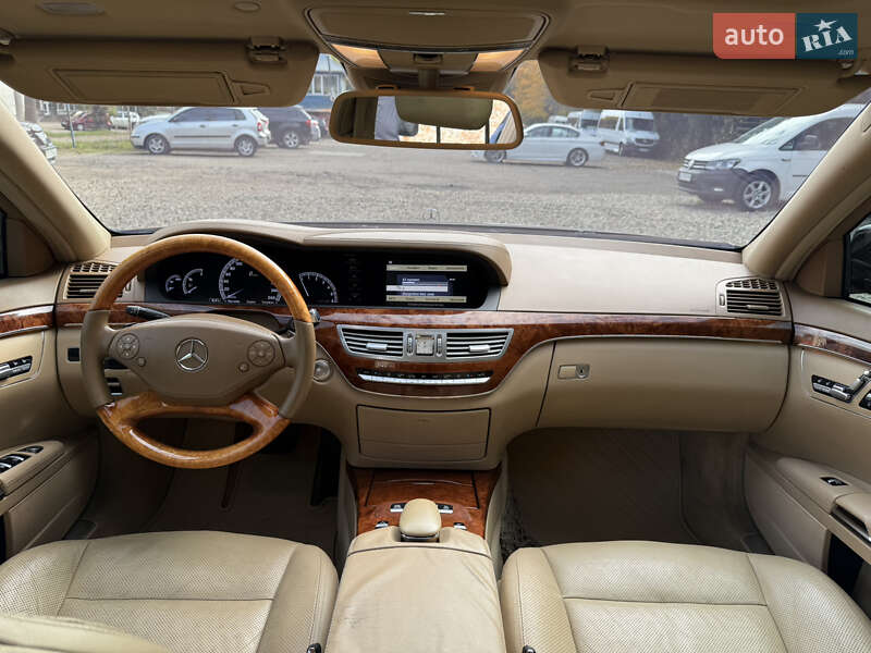 Седан Mercedes-Benz S-Class 2011 в Черновцах фото 42 Седан Mercedes-Benz S-Class 2011 в Черновцах