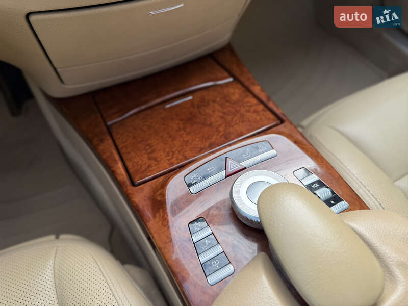 Седан Mercedes-Benz S-Class 2011 в Черновцах фото 50 Седан Mercedes-Benz S-Class 2011 в Черновцах