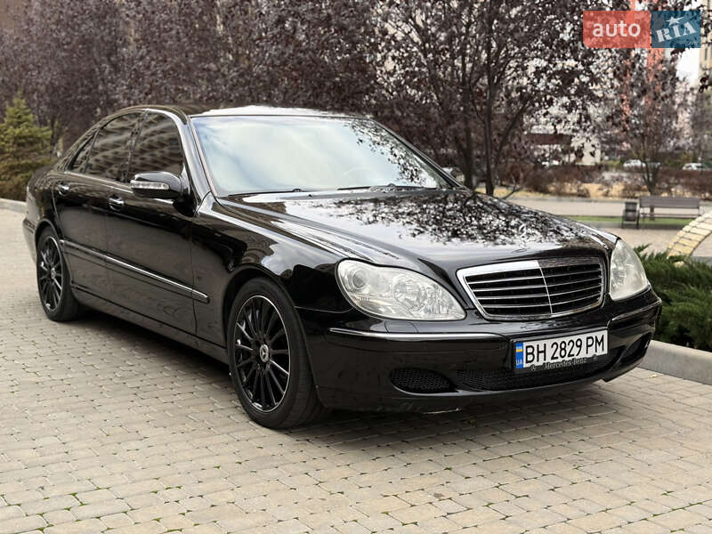 Седан Mercedes-Benz S-Class 2002 в Одессе