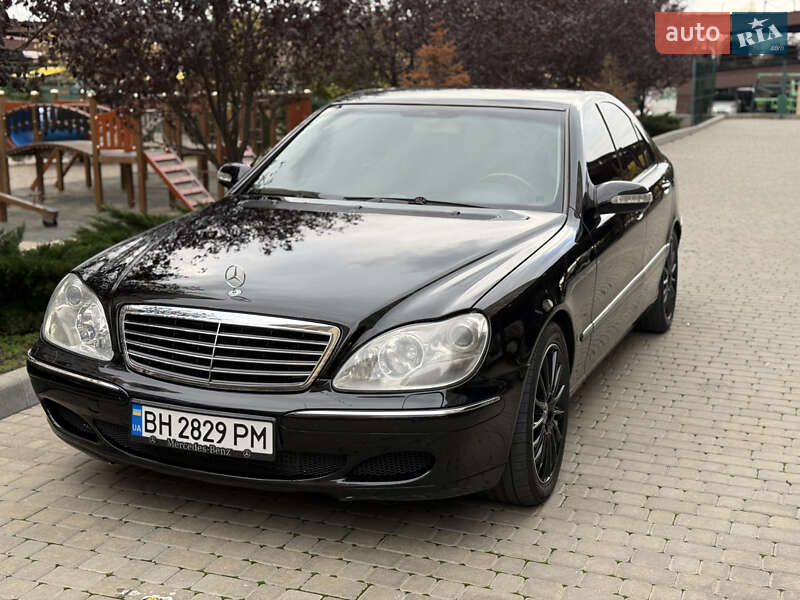 Седан Mercedes-Benz S-Class 2002 в Одессе