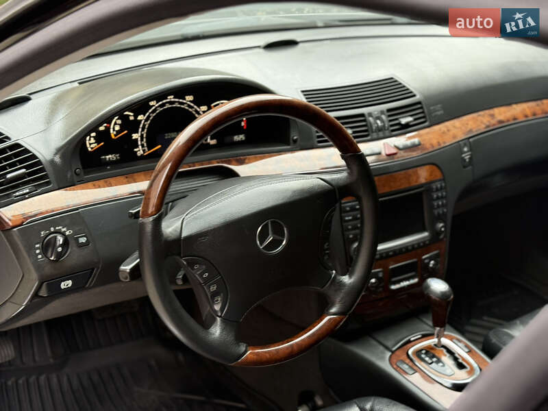 Седан Mercedes-Benz S-Class 2002 в Одессе