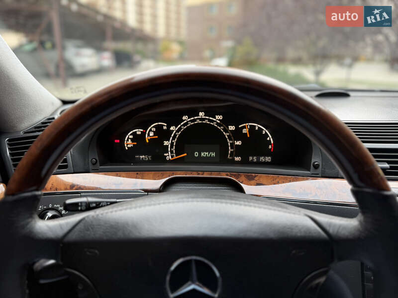 Седан Mercedes-Benz S-Class 2002 в Одессе