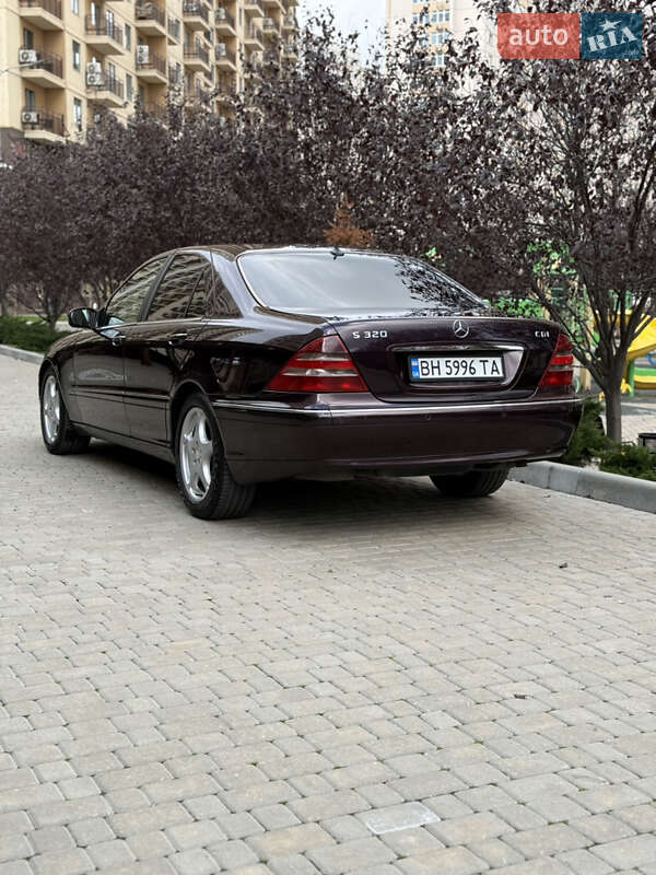 Седан Mercedes-Benz S-Class 2000 в Одесі фото 9 Седан Mercedes-Benz S-Class 2000 в Одесі