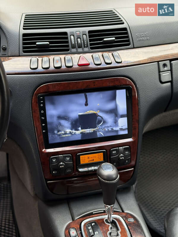 Седан Mercedes-Benz S-Class 2000 в Одесі фото 13 Седан Mercedes-Benz S-Class 2000 в Одесі