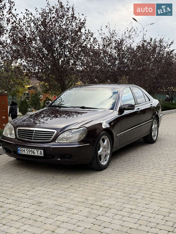 Седан Mercedes-Benz S-Class 2000 в Одесі фото 24 Седан Mercedes-Benz S-Class 2000 в Одесі
