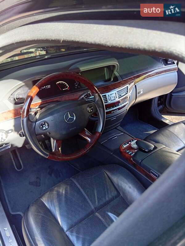 Седан Mercedes-Benz S-Class 2006 в Полтаві фото 23 Седан Mercedes-Benz S-Class 2006 в Полтаві