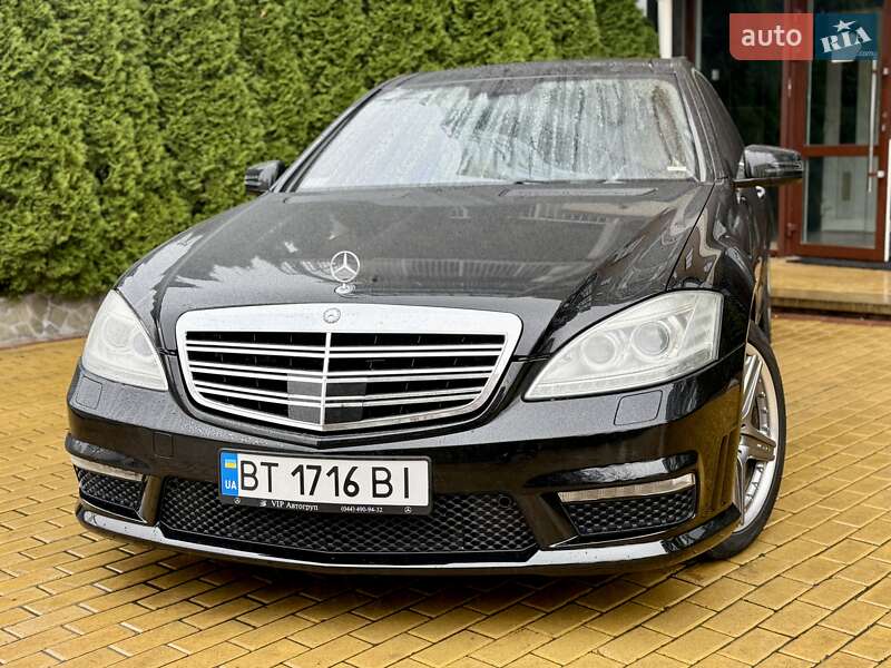 Седан Mercedes-Benz S-Class 2007 в Києві фото 4 Седан Mercedes-Benz S-Class 2007 в Києві