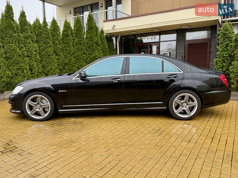 Седан Mercedes-Benz S-Class 2007 в Києві фото 7 Седан Mercedes-Benz S-Class 2007 в Києві