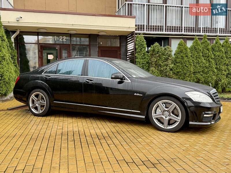 Седан Mercedes-Benz S-Class 2007 в Києві фото 10 Седан Mercedes-Benz S-Class 2007 в Києві
