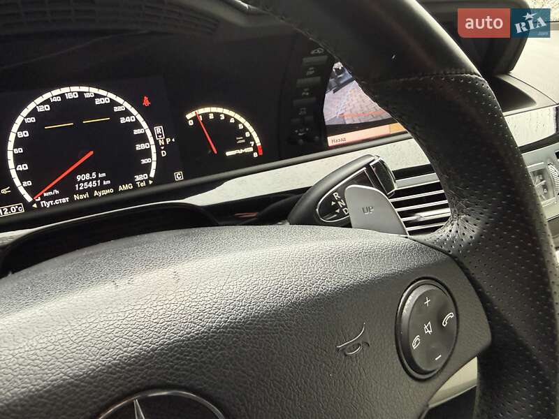 Седан Mercedes-Benz S-Class 2007 в Києві фото 17 Седан Mercedes-Benz S-Class 2007 в Києві