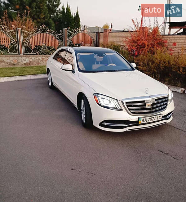 Седан Mercedes-Benz S-Class 2017 в Києві фото 10 Седан Mercedes-Benz S-Class 2017 в Києві