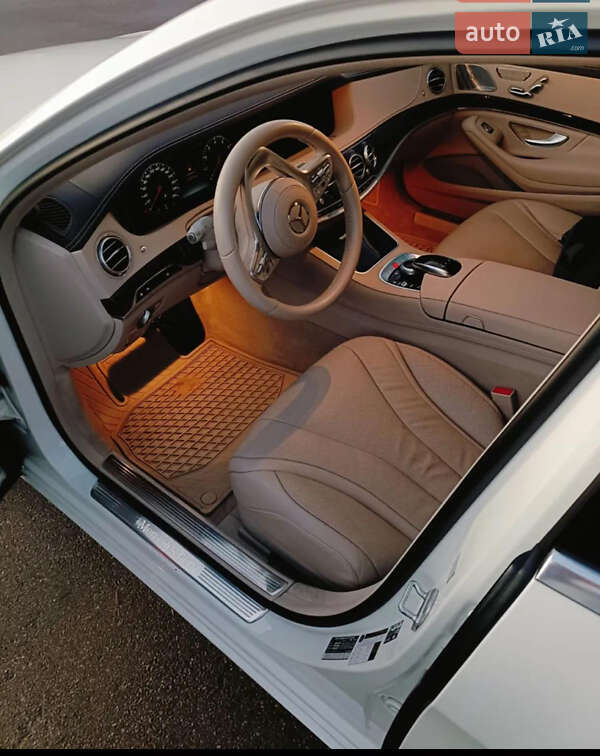 Седан Mercedes-Benz S-Class 2017 в Києві фото 18 Седан Mercedes-Benz S-Class 2017 в Києві