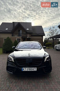 Седан Mercedes-Benz S-Class 2019 в Івано-Франківську