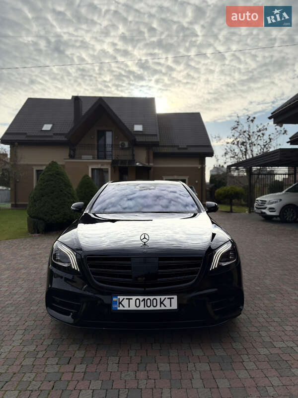 Седан Mercedes-Benz S-Class 2019 в Івано-Франківську фото Седан Mercedes-Benz S-Class 2019 в Івано-Франківську
