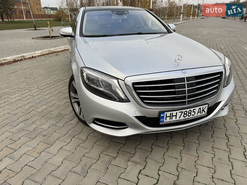 Седан Mercedes-Benz S-Class 2015 в Ізмаїлі фото 5 Седан Mercedes-Benz S-Class 2015 в Ізмаїлі