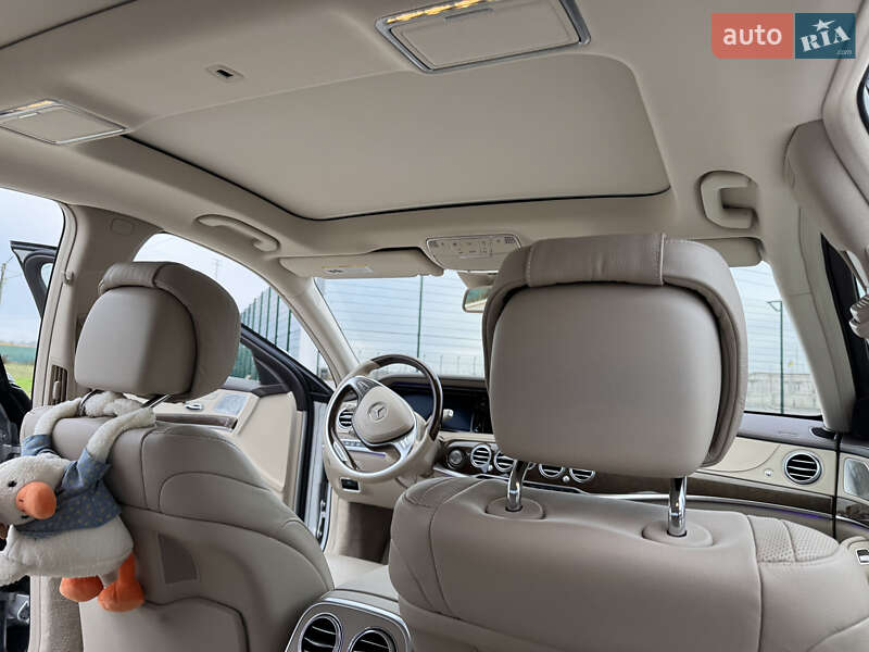 Седан Mercedes-Benz S-Class 2015 в Ізмаїлі фото 15 Седан Mercedes-Benz S-Class 2015 в Ізмаїлі
