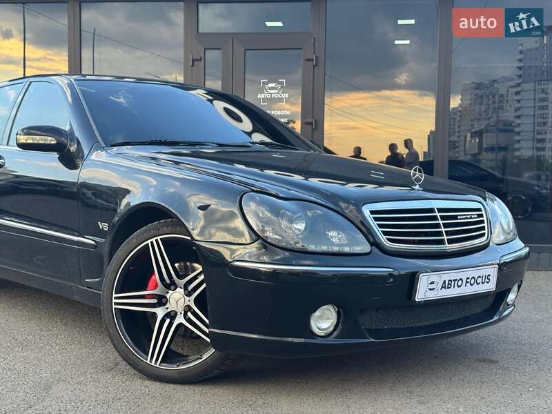 Седан Mercedes-Benz S-Class 1999 в Києві фото 2 Седан Mercedes-Benz S-Class 1999 в Києві
