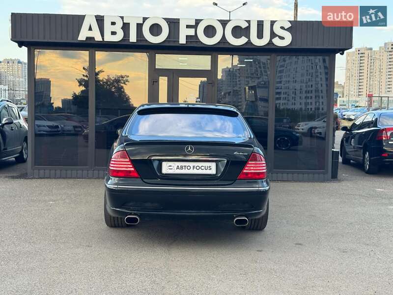 Седан Mercedes-Benz S-Class 1999 в Києві фото 6 Седан Mercedes-Benz S-Class 1999 в Києві