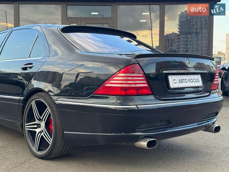 Седан Mercedes-Benz S-Class 1999 в Києві фото 8 Седан Mercedes-Benz S-Class 1999 в Києві