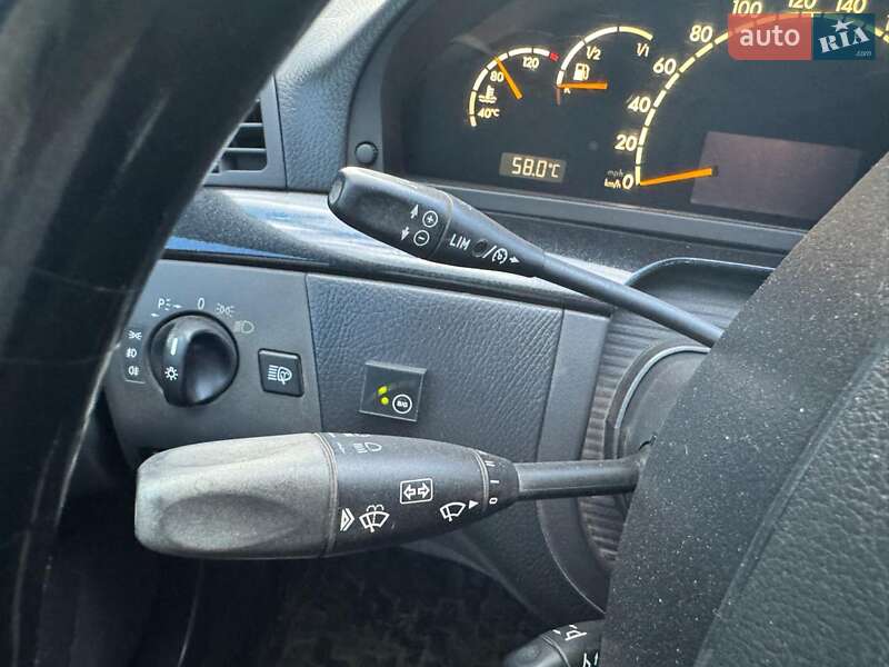 Седан Mercedes-Benz S-Class 1999 в Києві фото 20 Седан Mercedes-Benz S-Class 1999 в Києві
