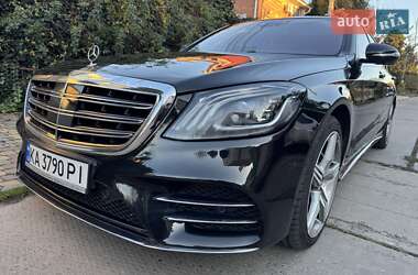 Седан Mercedes-Benz S-Class 2015 в Одесі